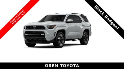 2026 Toyota 4Runner TRD Sport