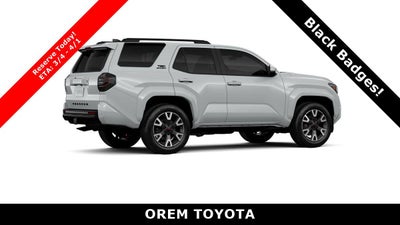 2026 Toyota 4Runner TRD Sport
