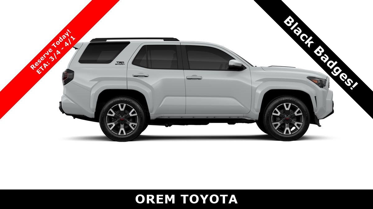 2026 Toyota 4Runner TRD Sport