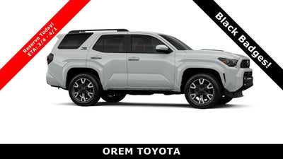 2026 Toyota 4Runner TRD Sport
