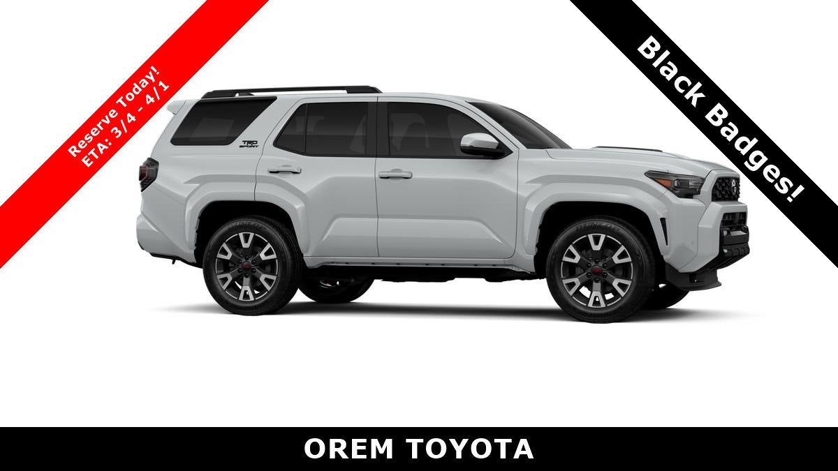 2026 Toyota 4Runner TRD Sport