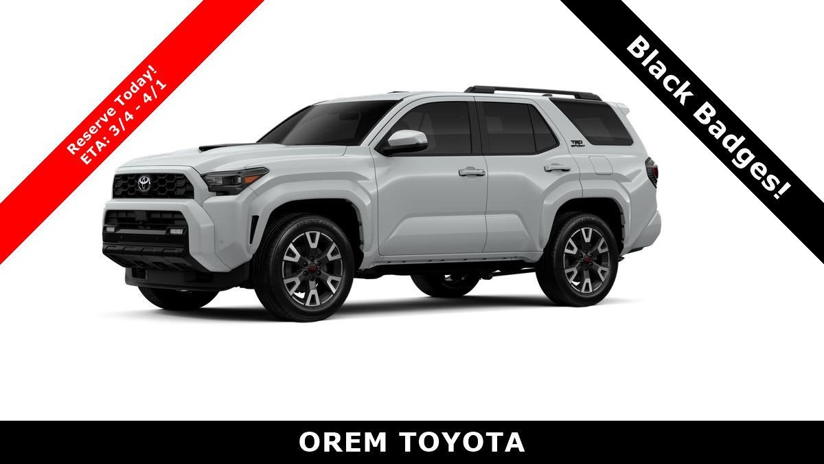 2026 Toyota 4Runner TRD Sport
