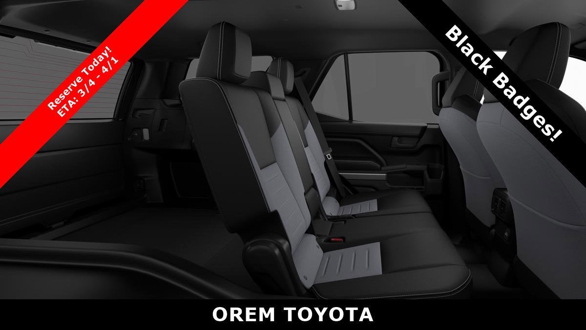 2026 Toyota 4Runner TRD Sport