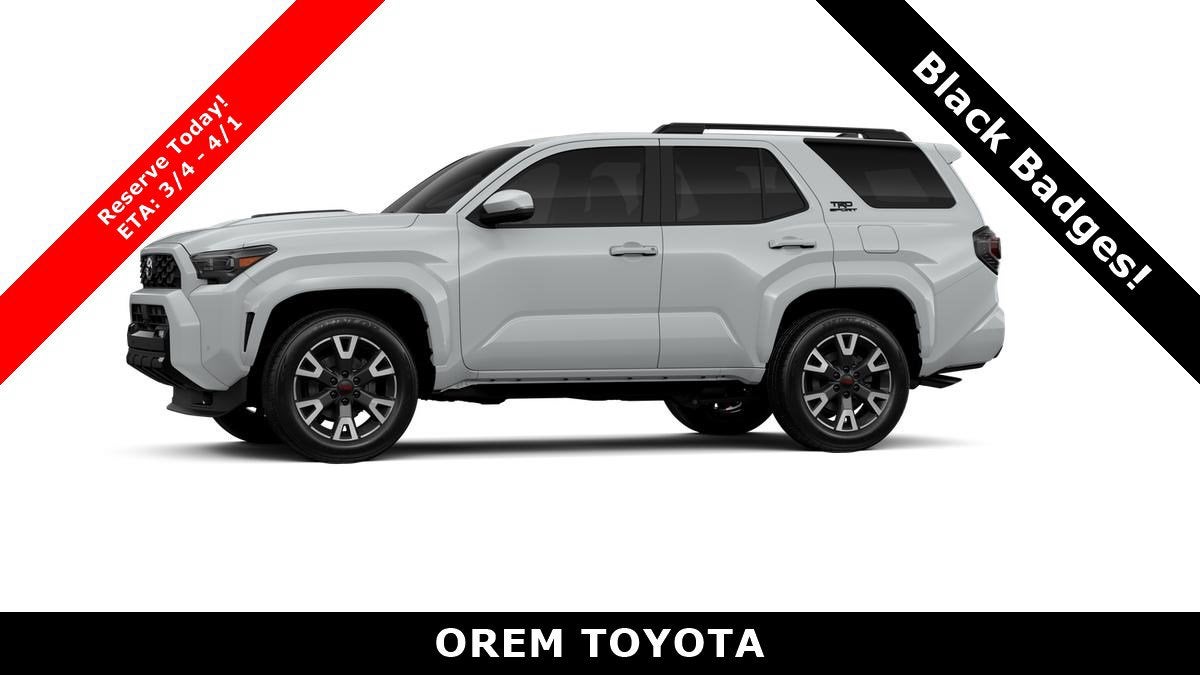 2026 Toyota 4Runner TRD Sport