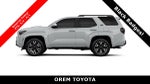2026 Toyota 4Runner TRD Sport