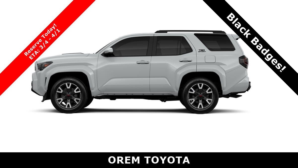 2026 Toyota 4Runner TRD Sport