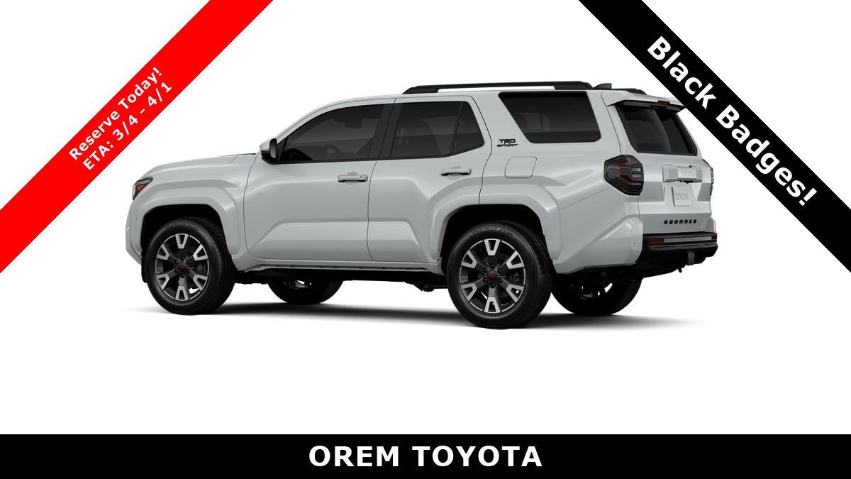 2026 Toyota 4Runner TRD Sport