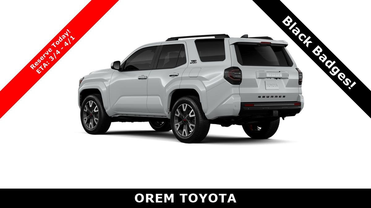 2026 Toyota 4Runner TRD Sport