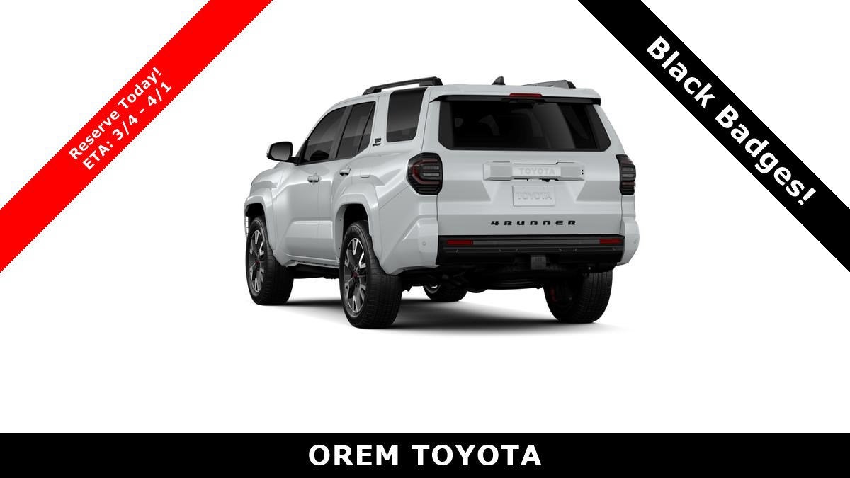 2026 Toyota 4Runner TRD Sport