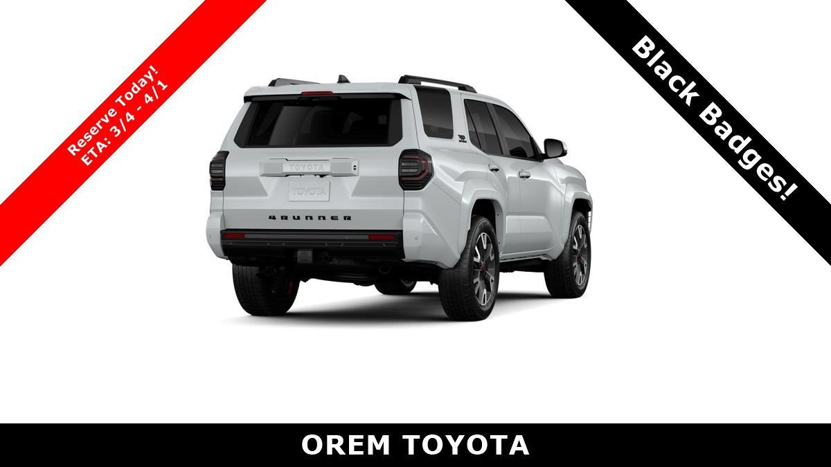 2026 Toyota 4Runner TRD Sport