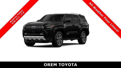 2026 Toyota 4Runner Limited