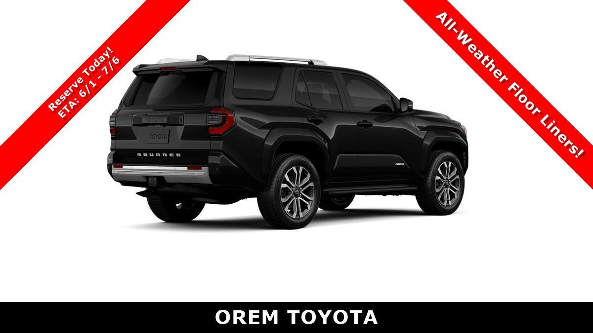 2026 Toyota 4Runner Limited