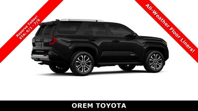 2026 Toyota 4Runner Limited