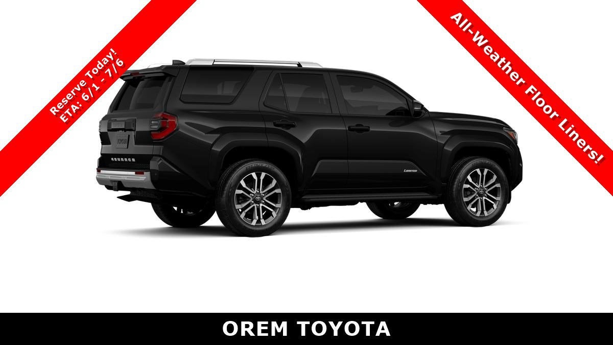 2026 Toyota 4Runner Limited