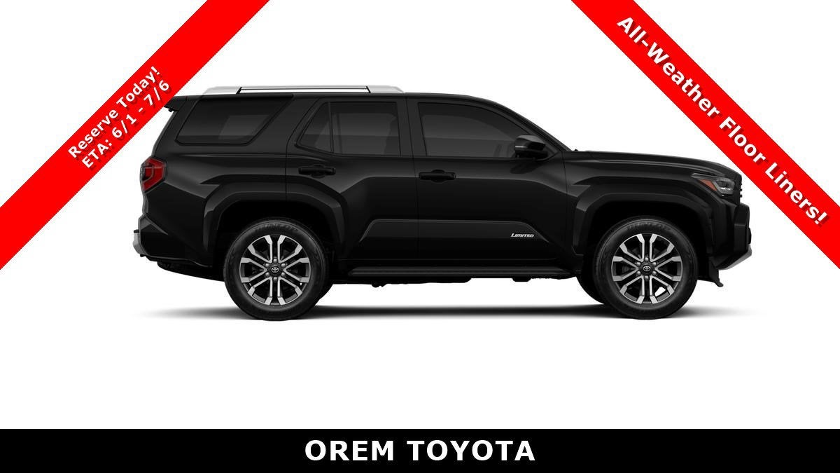 2026 Toyota 4Runner Limited
