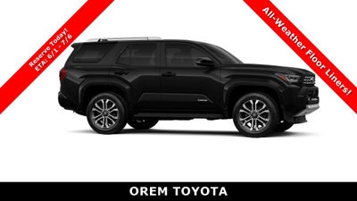 2026 Toyota 4Runner Limited