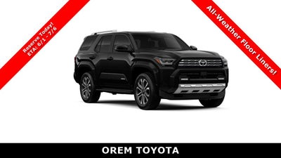 2026 Toyota 4Runner Limited