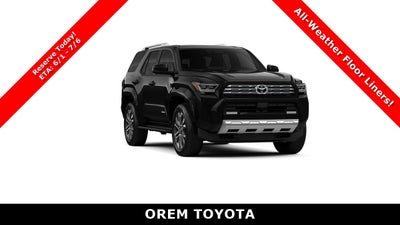 2026 Toyota 4Runner Limited