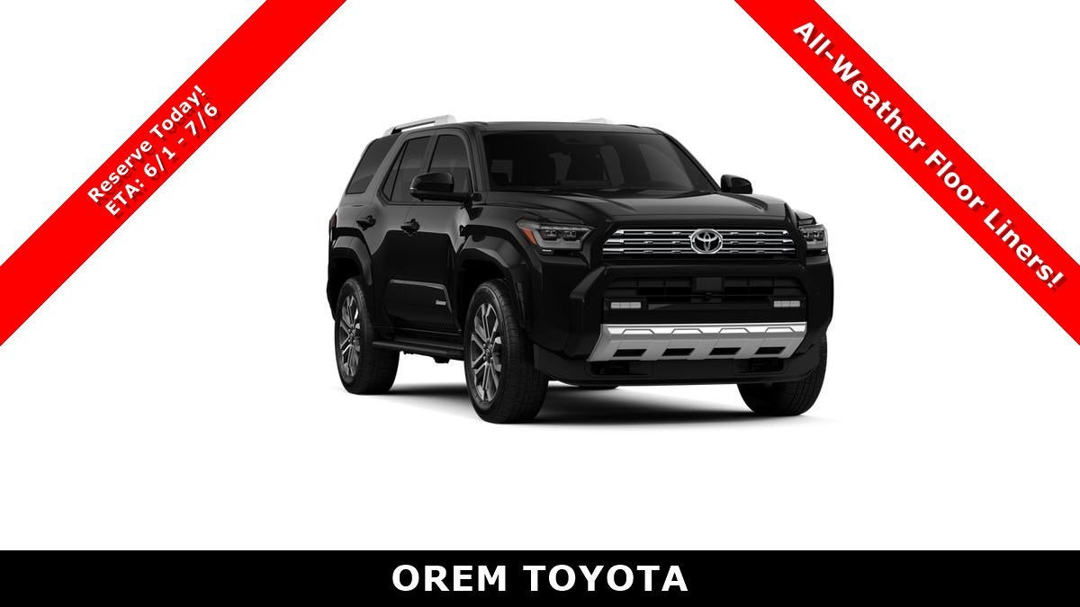 2026 Toyota 4Runner Limited