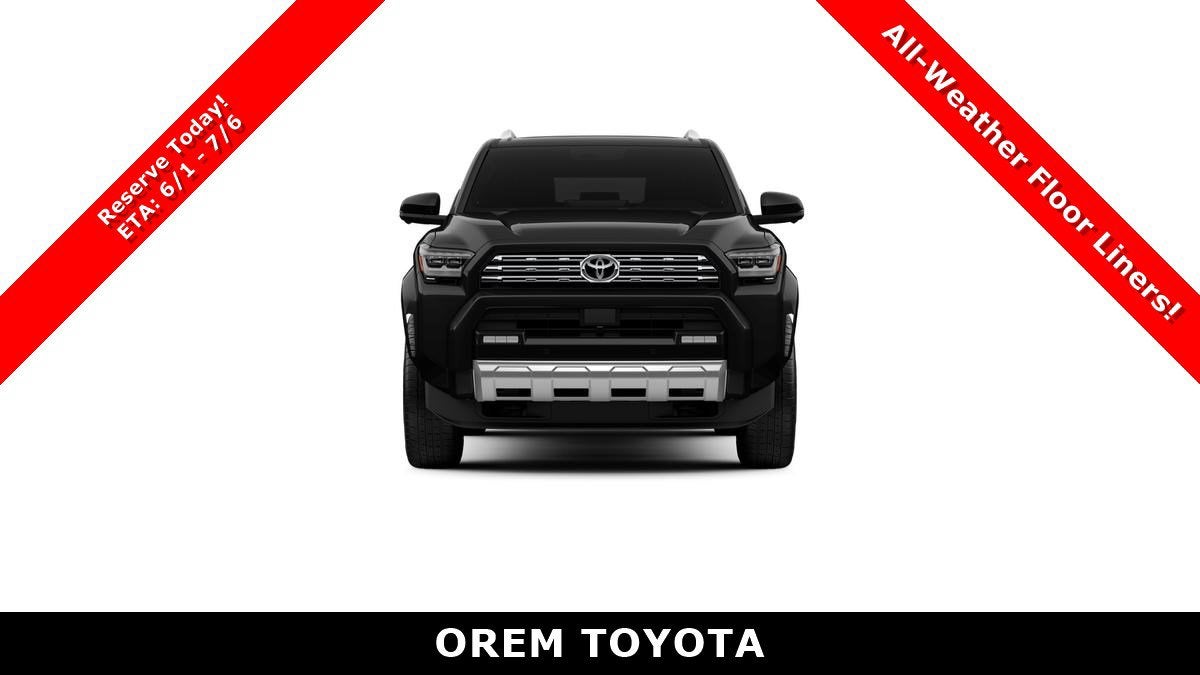 2026 Toyota 4Runner Limited