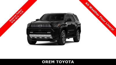 2026 Toyota 4Runner Limited