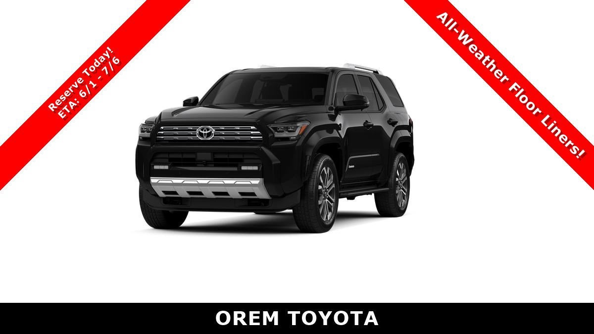 2026 Toyota 4Runner Limited