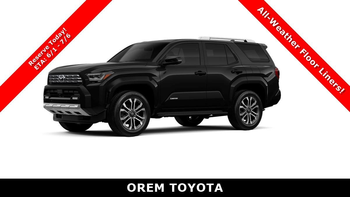 2026 Toyota 4Runner Limited