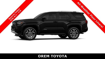 2026 Toyota 4Runner Limited