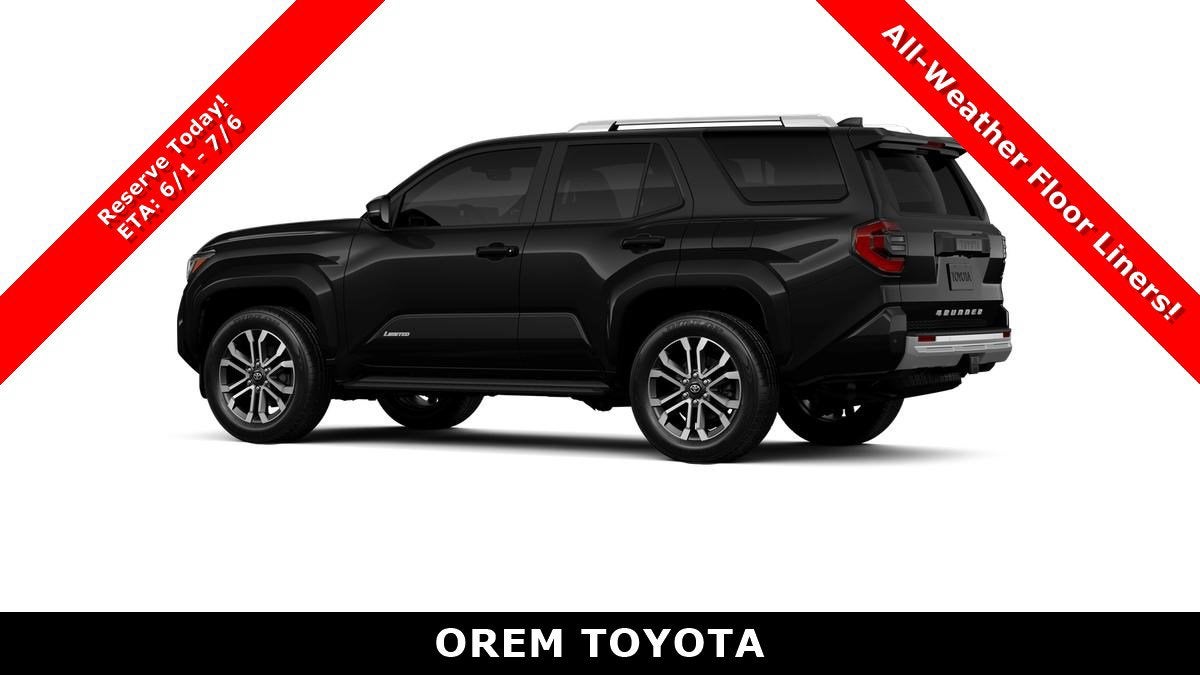 2026 Toyota 4Runner Limited