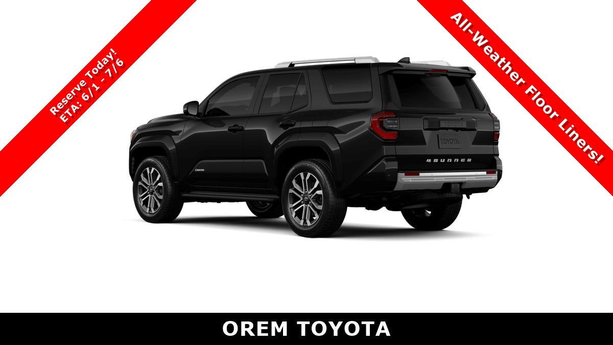 2026 Toyota 4Runner Limited