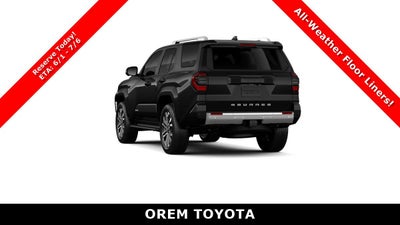 2026 Toyota 4Runner Limited