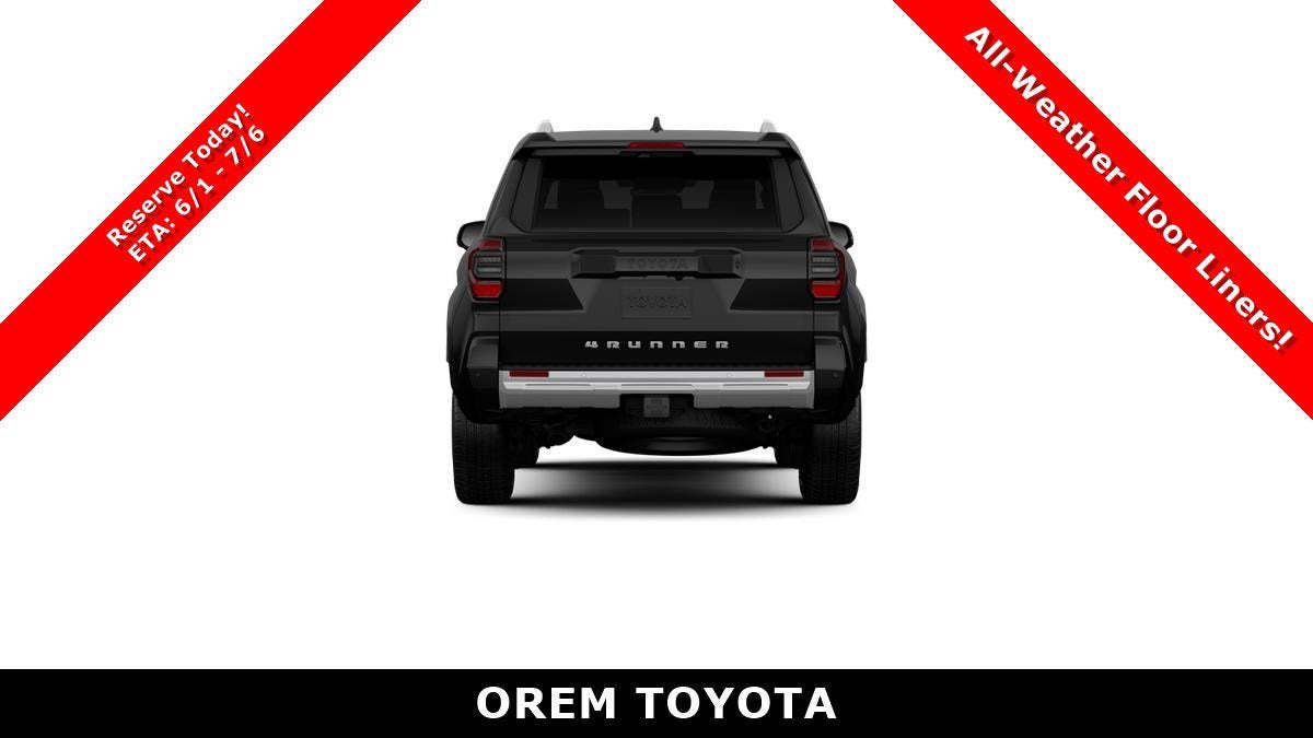 2026 Toyota 4Runner Limited