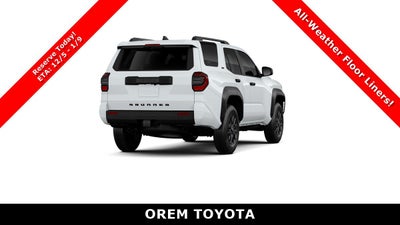 2026 Toyota 4Runner SR5