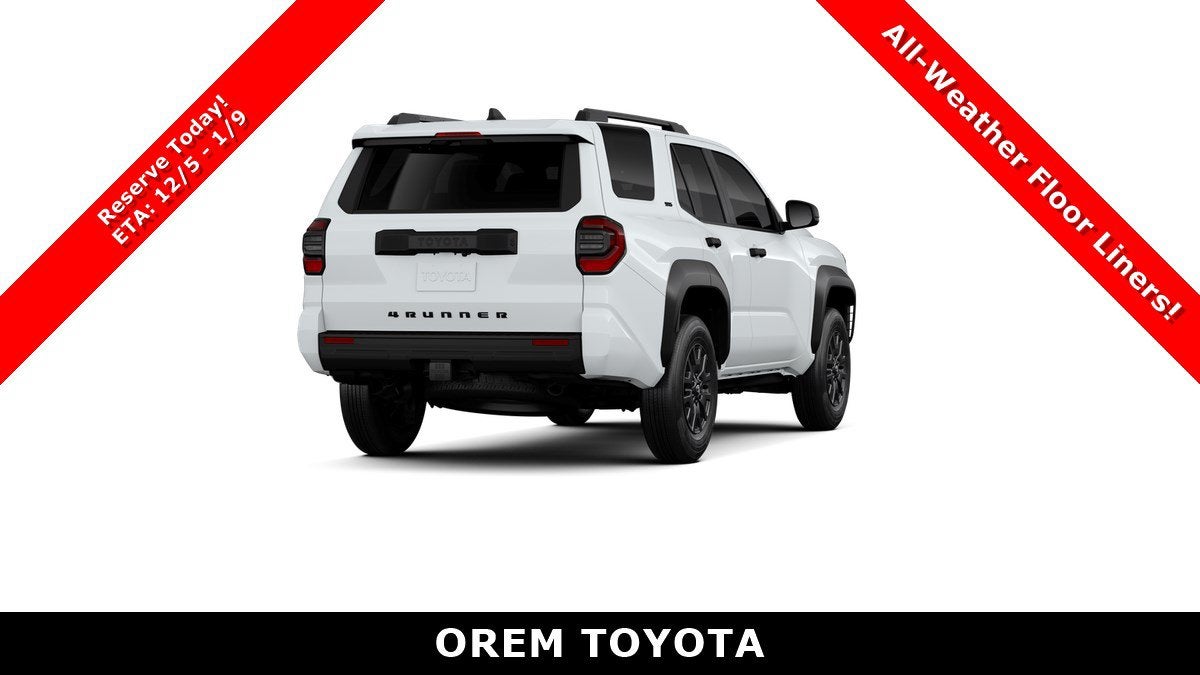 2026 Toyota 4Runner SR5