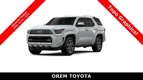 2026 Toyota 4Runner Limited