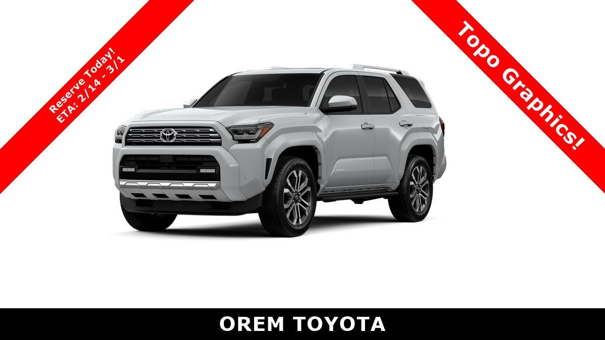2026 Toyota 4Runner Limited
