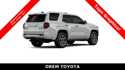 2026 Toyota 4Runner Limited