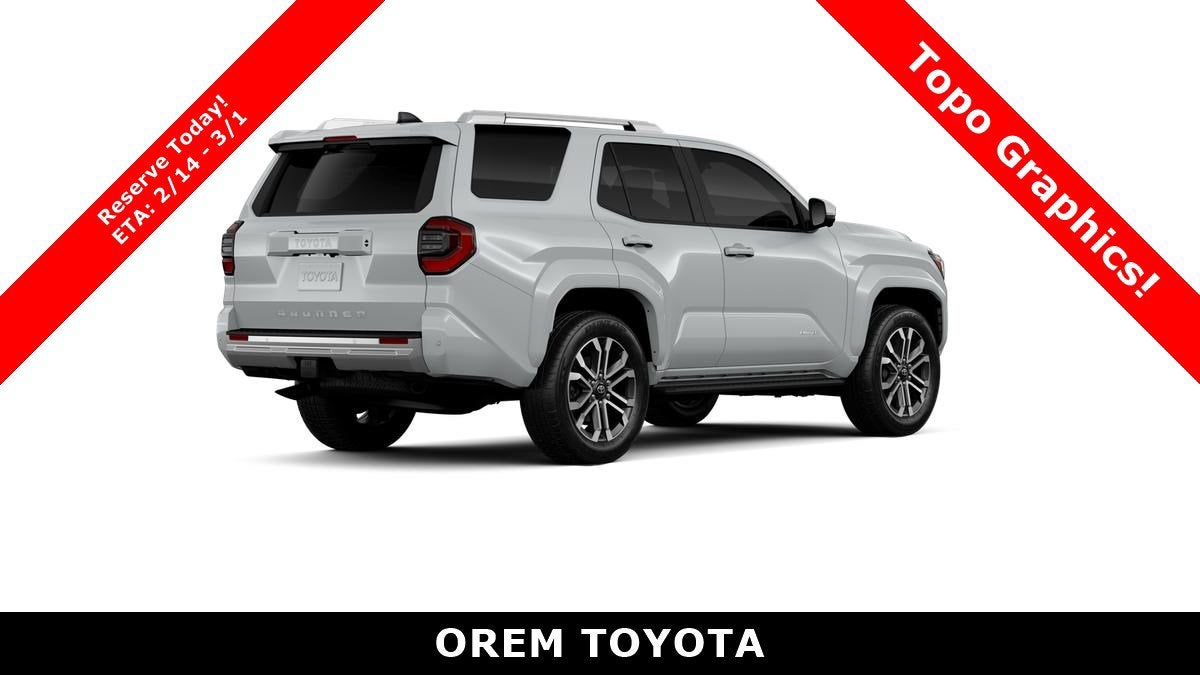 2026 Toyota 4Runner Limited