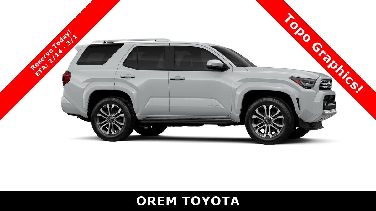 2026 Toyota 4Runner Limited