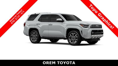 2026 Toyota 4Runner Limited