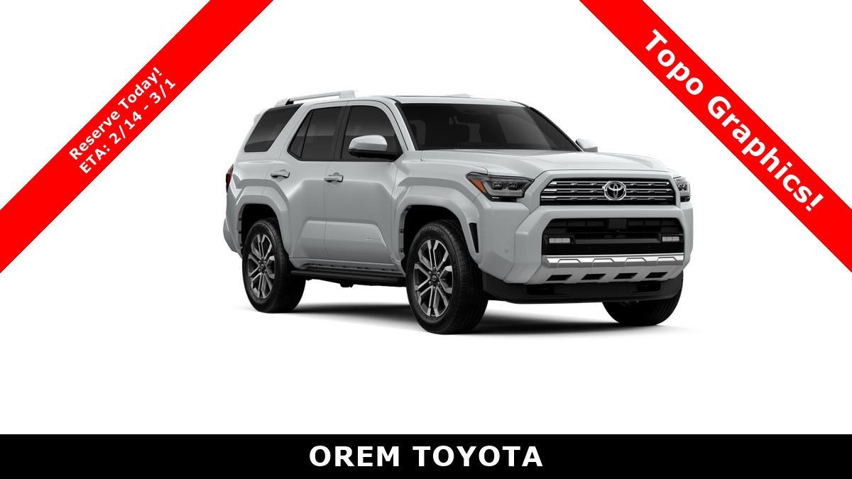 2026 Toyota 4Runner Limited
