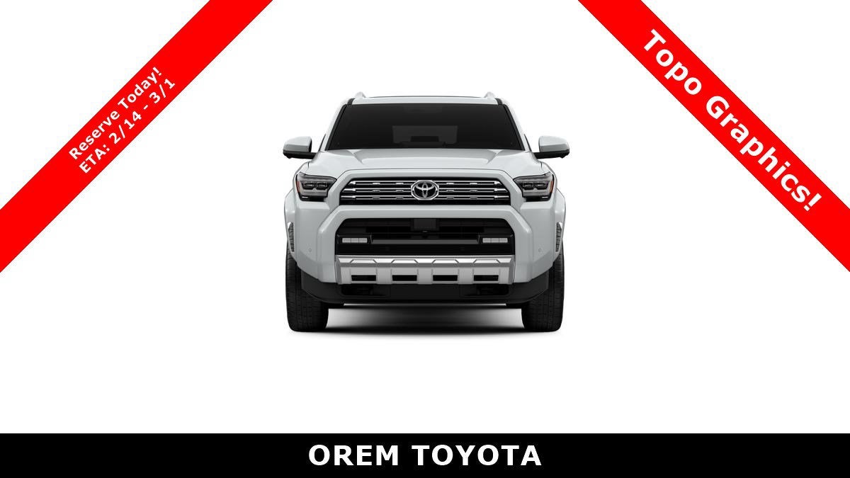 2026 Toyota 4Runner Limited