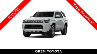 2026 Toyota 4Runner Limited