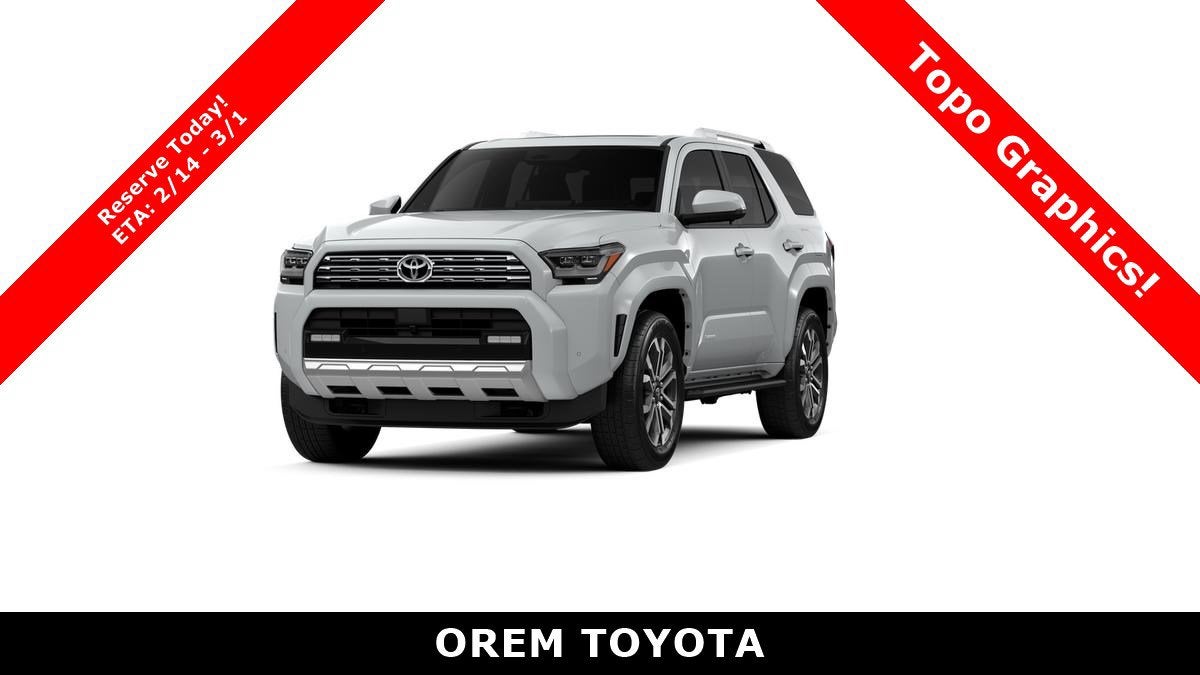 2026 Toyota 4Runner Limited