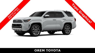 2026 Toyota 4Runner Limited
