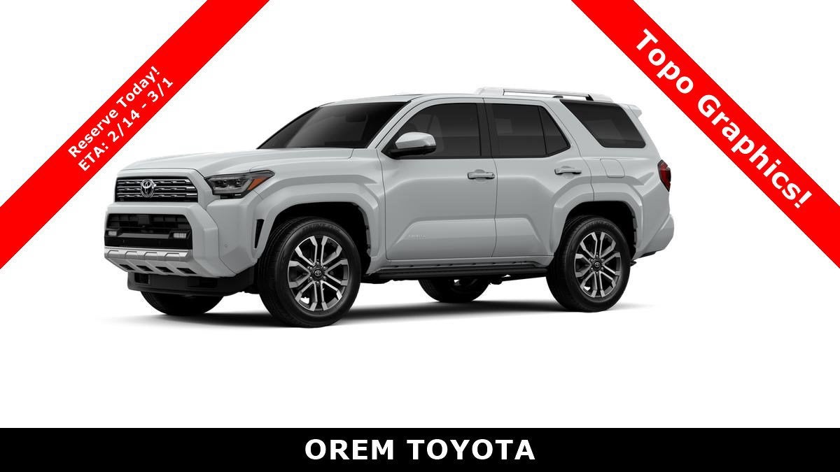 2026 Toyota 4Runner Limited
