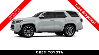 2026 Toyota 4Runner Limited
