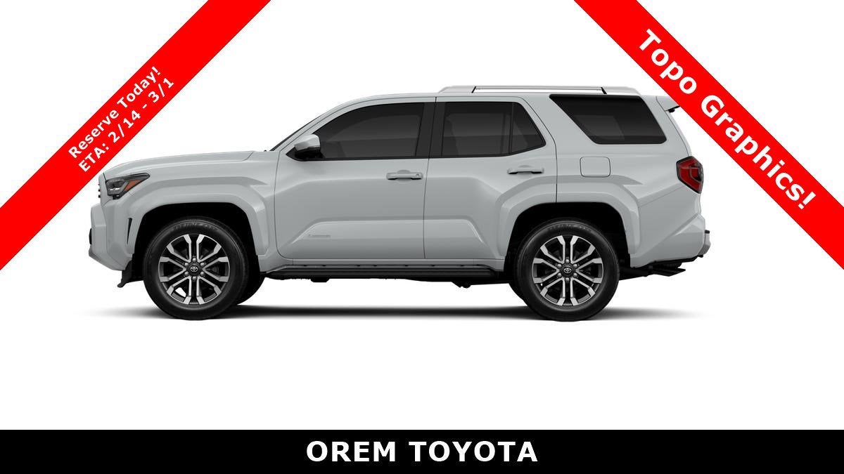 2026 Toyota 4Runner Limited