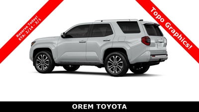2026 Toyota 4Runner Limited