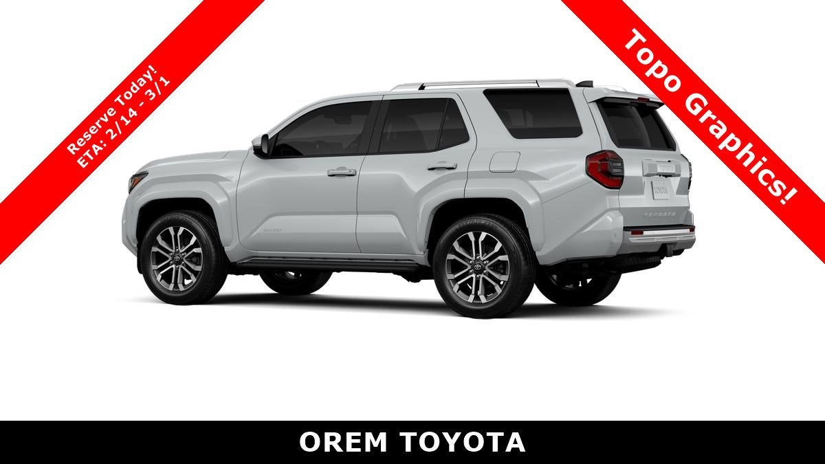 2026 Toyota 4Runner Limited